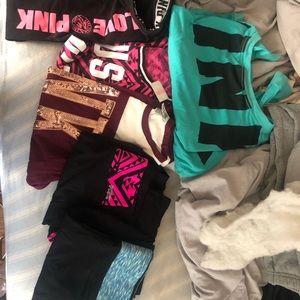 VS pink lot